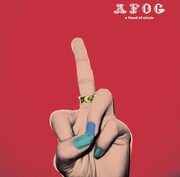 afoc、攻撃性全開の新作「FUCK FOREVER」詳細発表