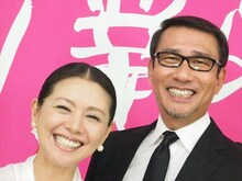 小泉今日子と中井貴一。