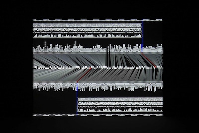 「datamatics」の様子。