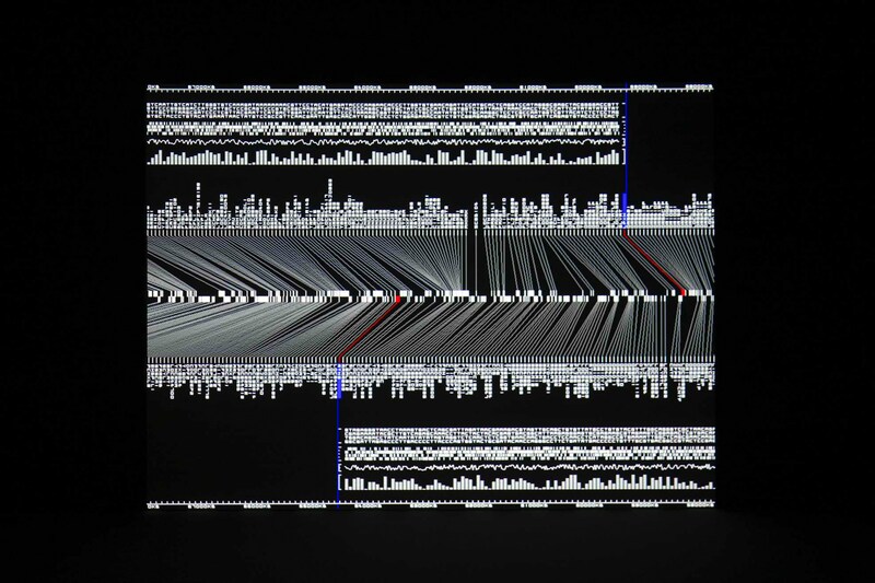 「datamatics」の様子。