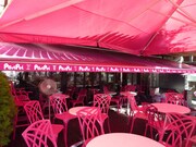 「モモカフェ」の外観