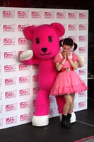 PostPetのモモ（左）とももち（右）。