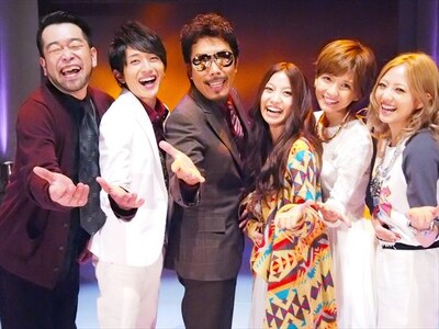 鈴木雅之×槇原敬之×西島隆弘×伊藤千晃×宇野実彩子×Rihwa