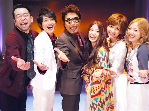 鈴木雅之×槇原敬之×西島隆弘×伊藤千晃×宇野実彩子×Rihwa