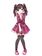 りなはむ（ピンク / リーダー）イメージイラスト