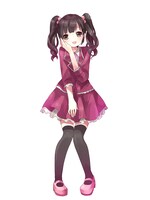 りなはむ（ピンク / リーダー）イメージイラスト