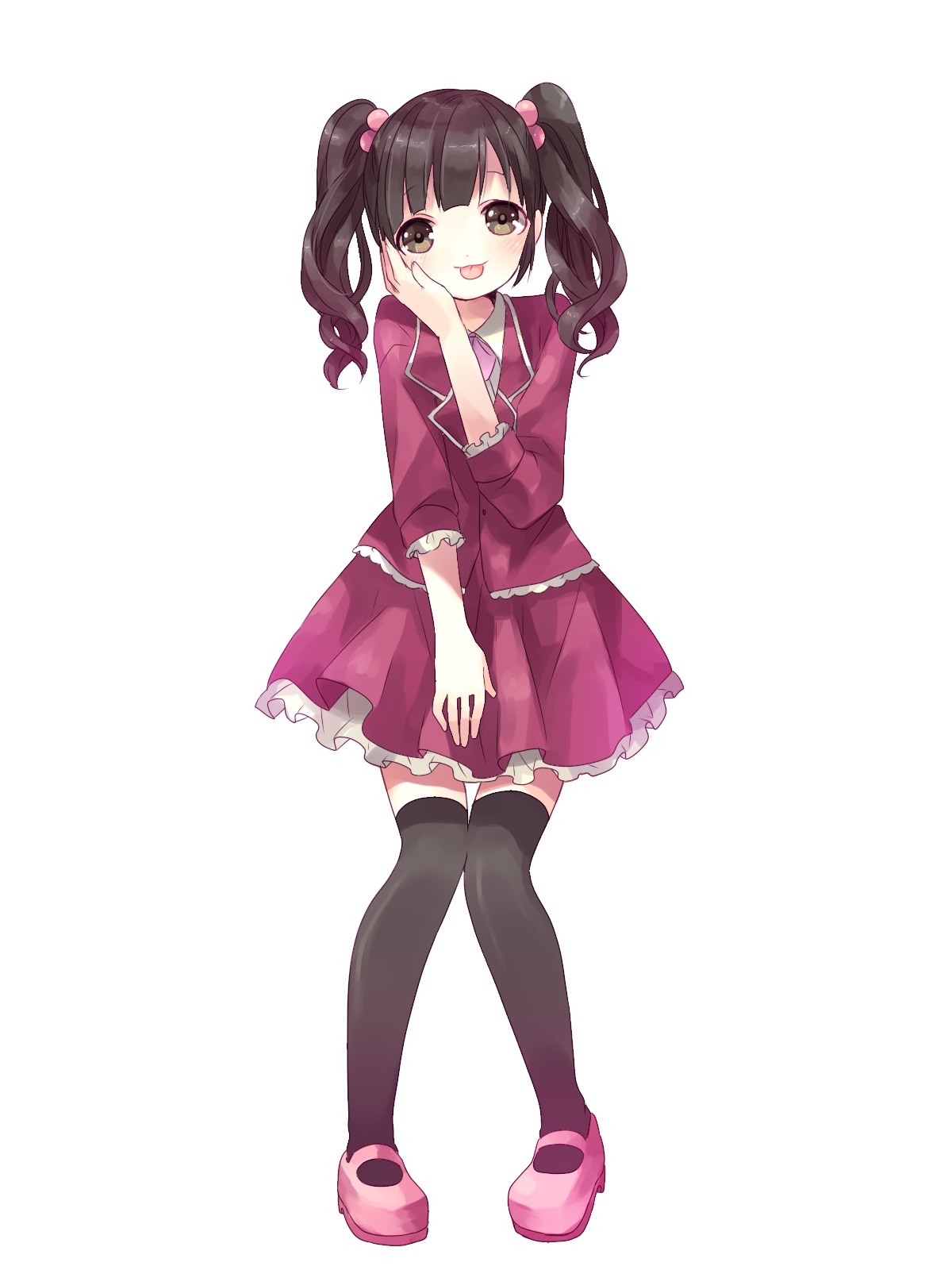 りなはむ（ピンク / リーダー）イメージイラスト