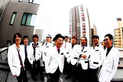 東京スカパラダイスオーケストラとハナレグミ。