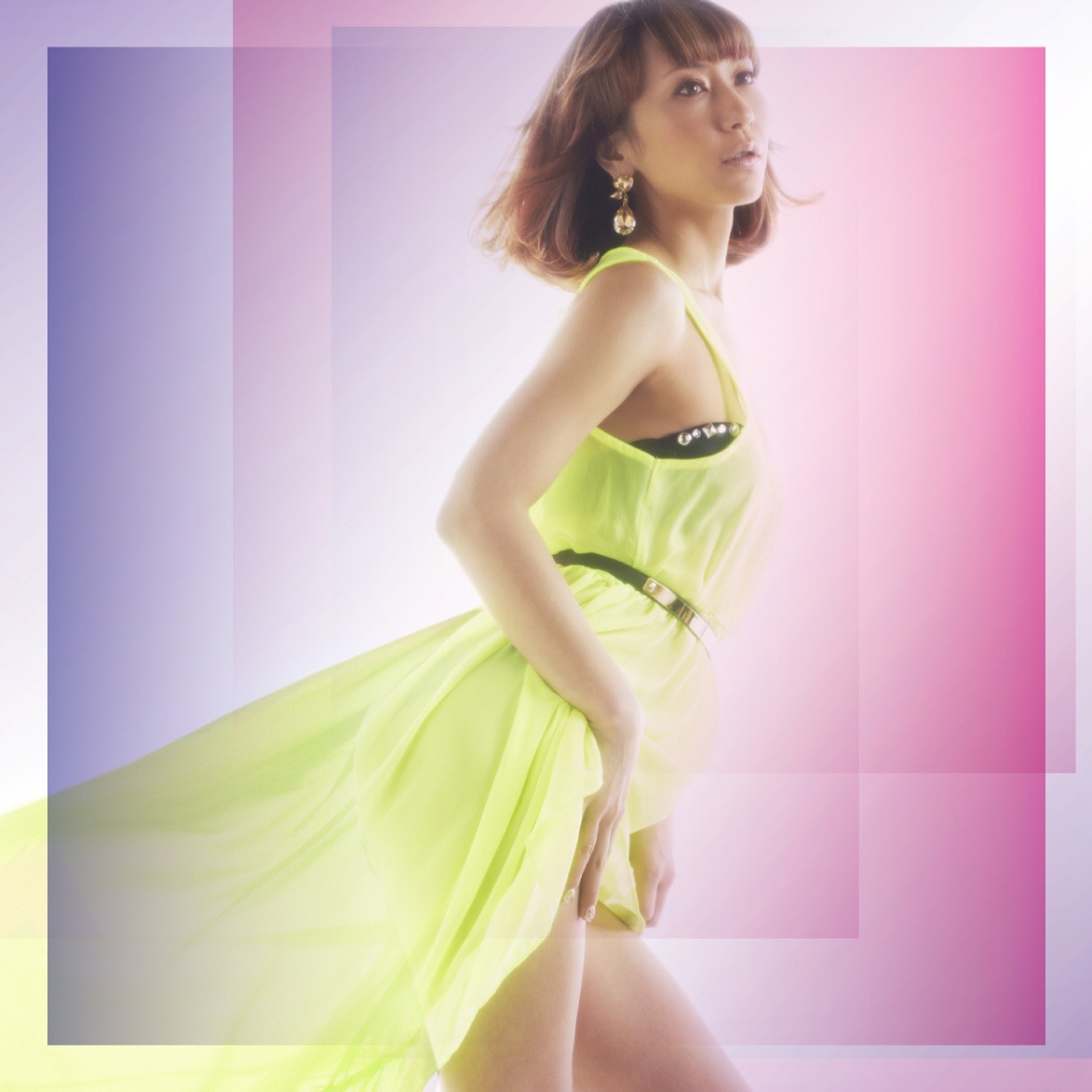 AILI「I'm yours」ジャケット