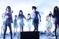 乃木坂46のライブの様子。