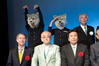 Kamikaze Boy、Jean-Ken Johnny（写真後列左から）