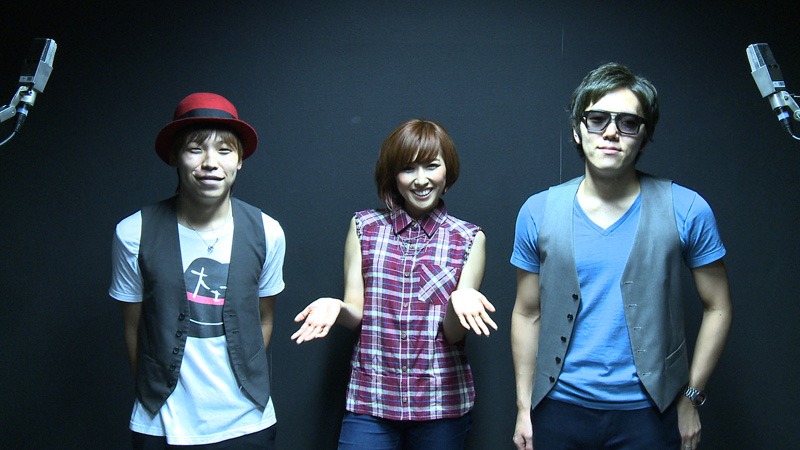 左から、Daichi、GILLE、HIKAKIN。