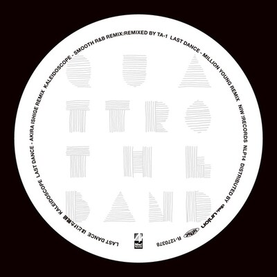 QUATTRO「LAST DANCE」ジャケット