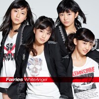 Fairies「White Angel」CD盤ジャケット
