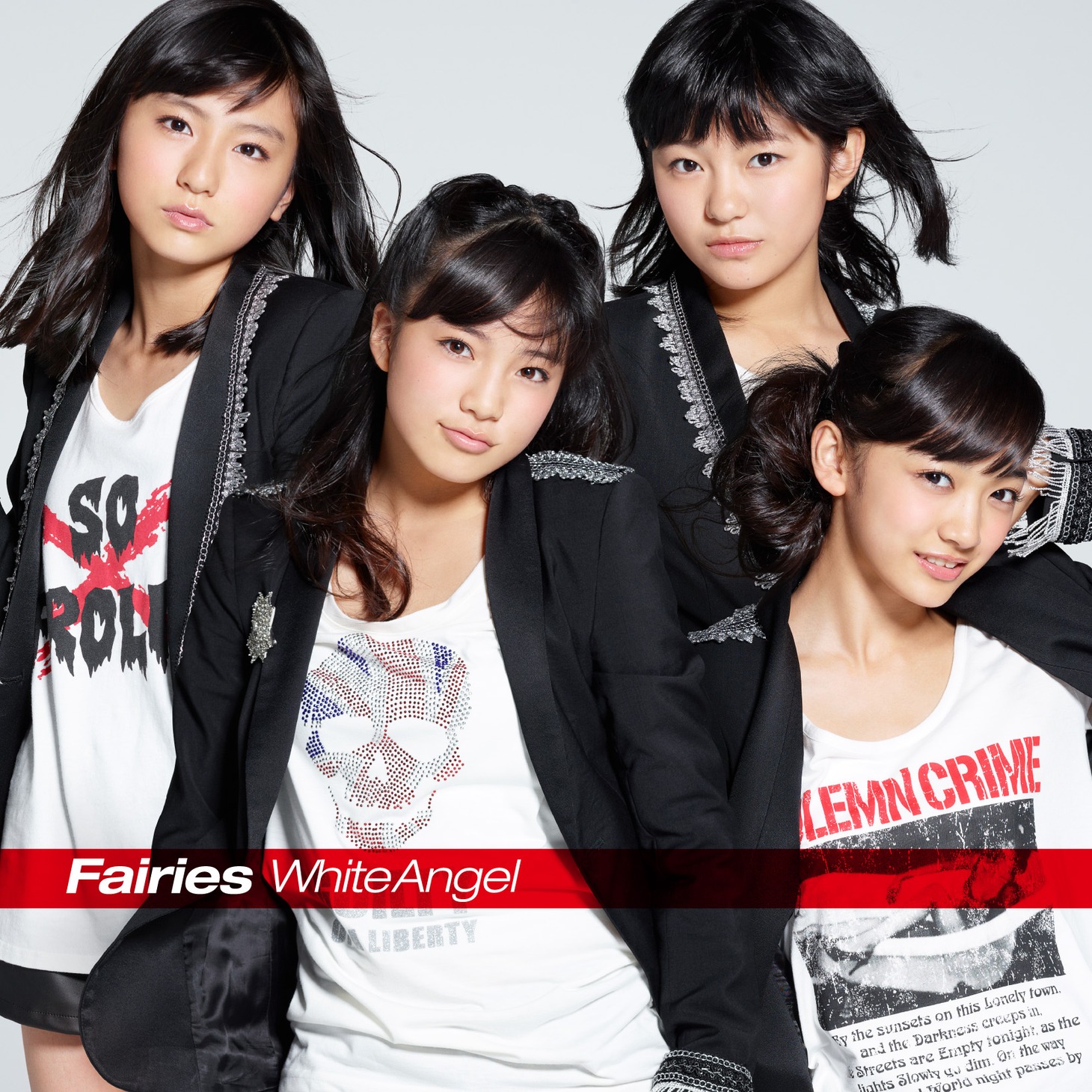 Fairies「White Angel」CD盤ジャケット
