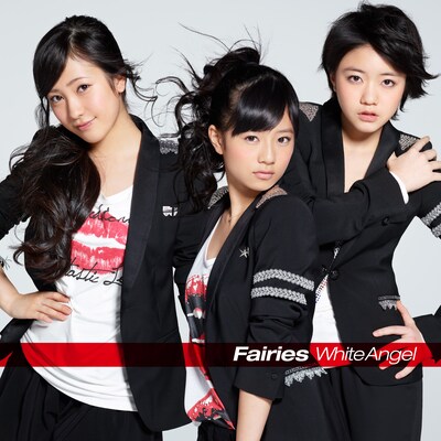 Fairies「White Angel」CD＋DVD盤ジャケット