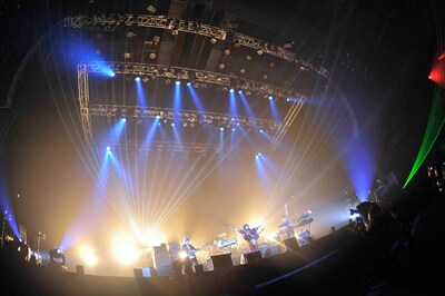 2011年12月23日の「SUPER DISCO Hits FINAL!!! ～そして伝説へ～」の模様。