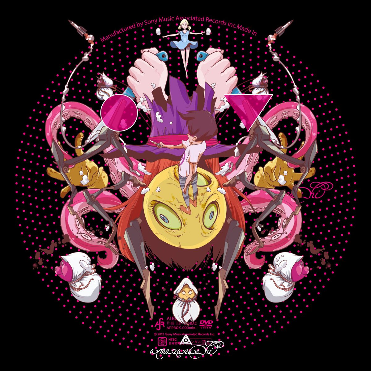 Amazarashi 空っぽの空に潰される ライブ映像を公開 音楽ナタリー