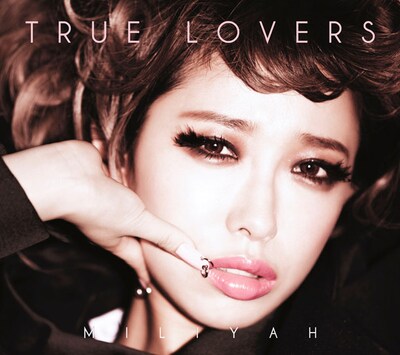 加藤ミリヤ「TRUE LOVERS」初回限定盤ジャケット