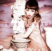 加藤ミリヤ「TRUE LOVERS」通常盤ジャケット