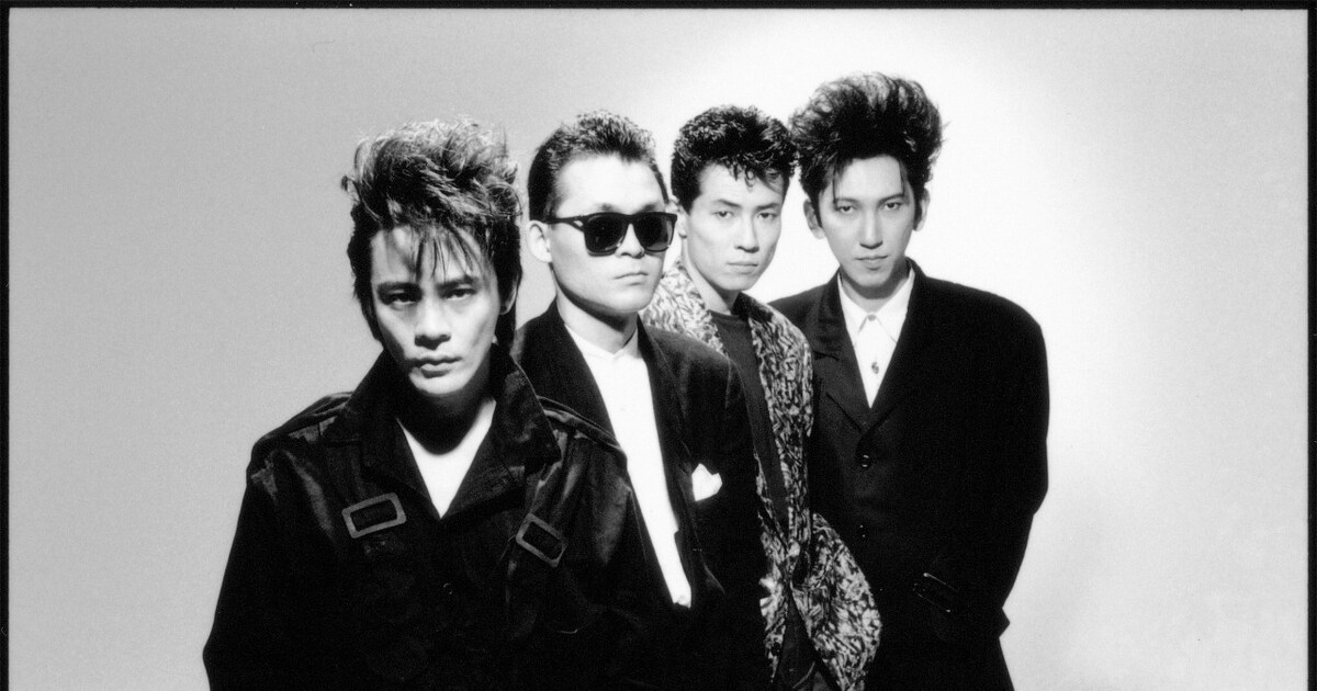 BOOWY、Blu-rayボックス＆高品質盤購入者に豪華特典 - 音楽ナタリー