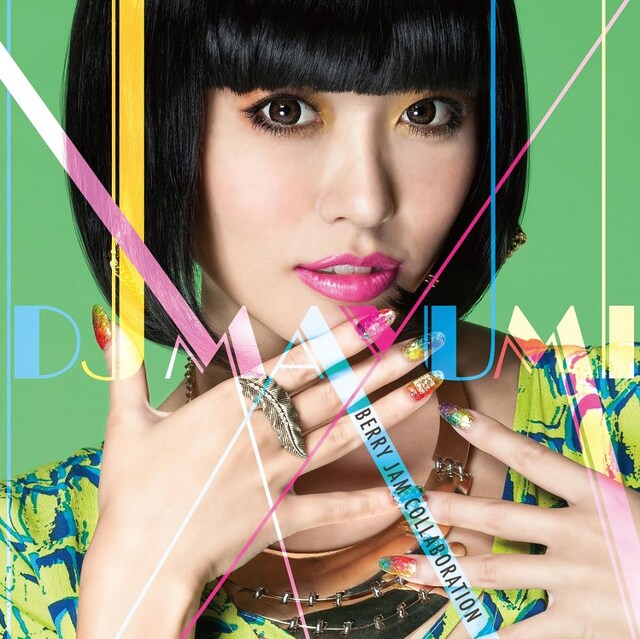 DJ MAYUMI「BERRY JAM COLLABORATION」ジャケット