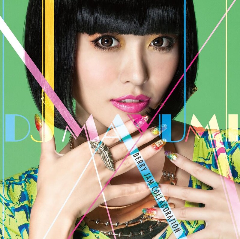 DJ MAYUMI「BERRY JAM COLLABORATION」ジャケット