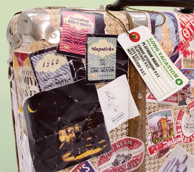 LONG VACATION「LONG VACATION 20th Anniversary Collection vol.4」ジャケット