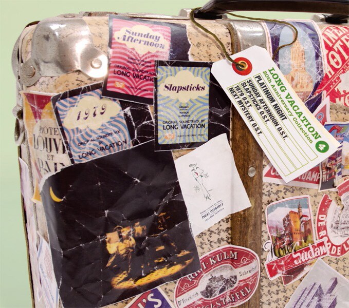 LONG VACATION「LONG VACATION 20th Anniversary Collection vol.4」ジャケット