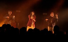 傳田真央とTENN & KLUTCH from ET-KING。