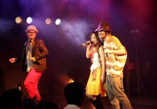 傳田真央とSOFFet。