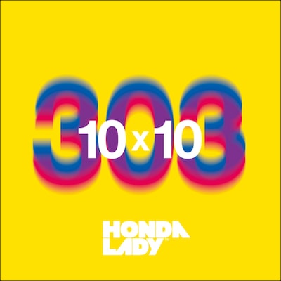 V.A.「HONDALADY tribute album "10×10"」ジャケット