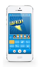 「iKaossilator Unicorn」プレイ画面