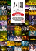 SINGLE COLLECTIONのジャケットはコンサートの写真を使用したデザイン。