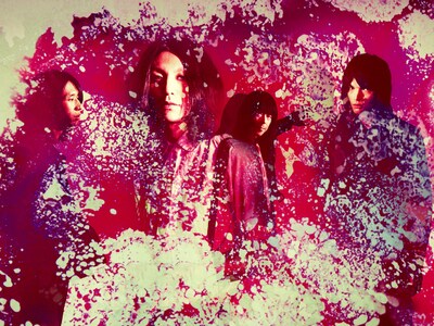 新たに公開されたドレスコーズのアーティスト写真。