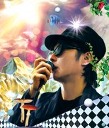 「MAT LIVE」でDJを務めるTOWA TEI。