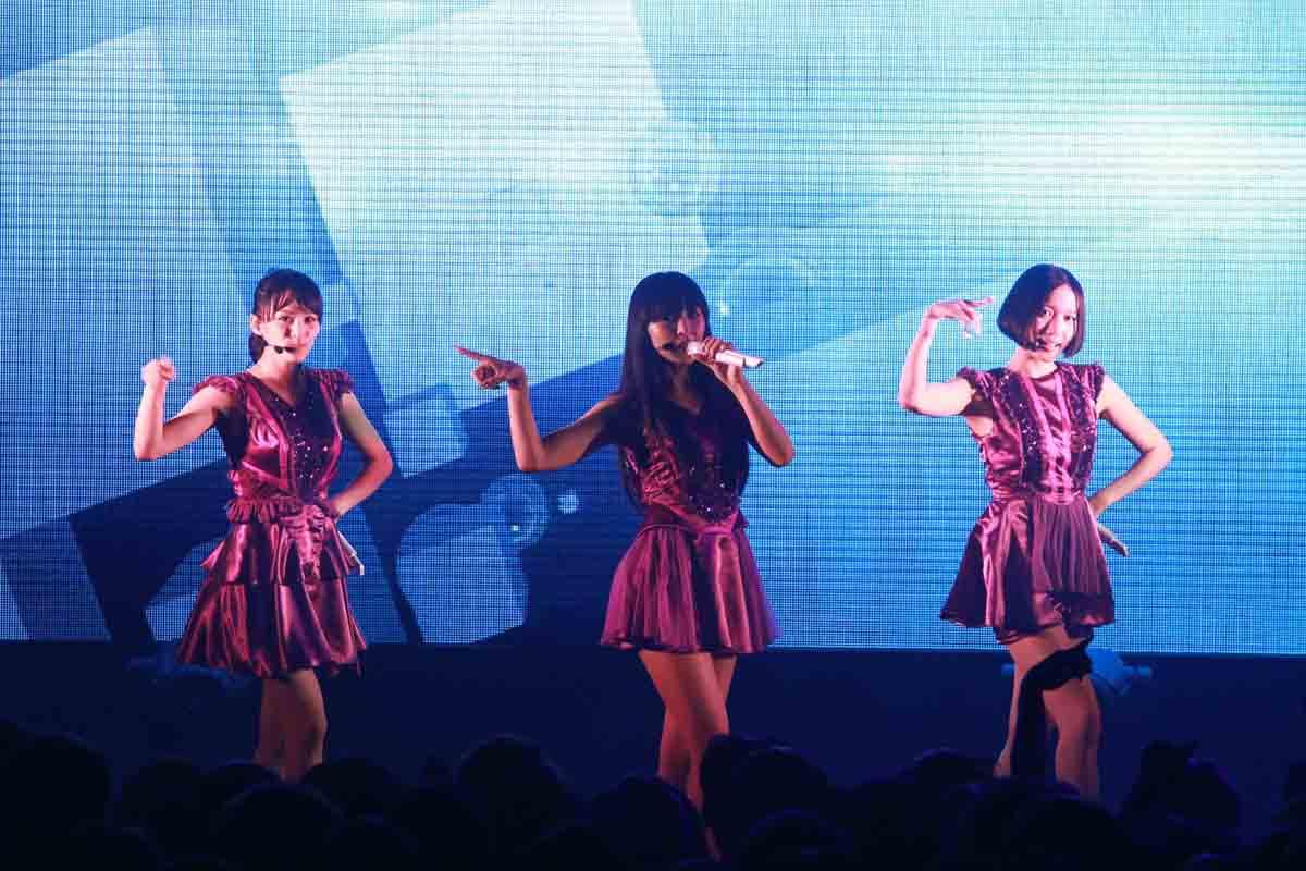 Perfumeが10月26日に行った台湾公演の模様。