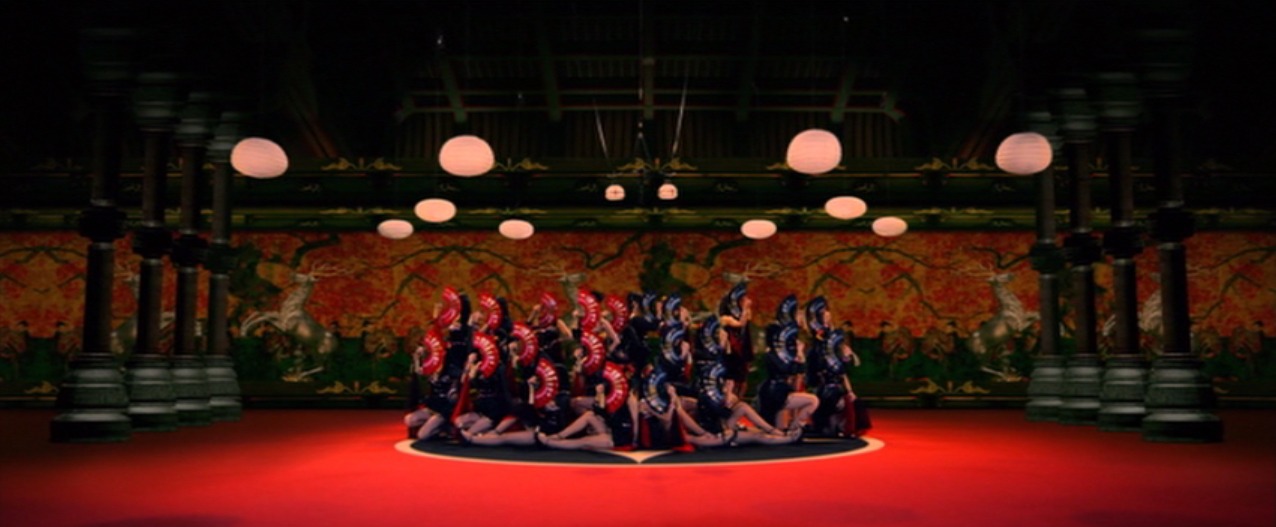 新チームA「孤独な星空」ビデオクリップのワンシーン。