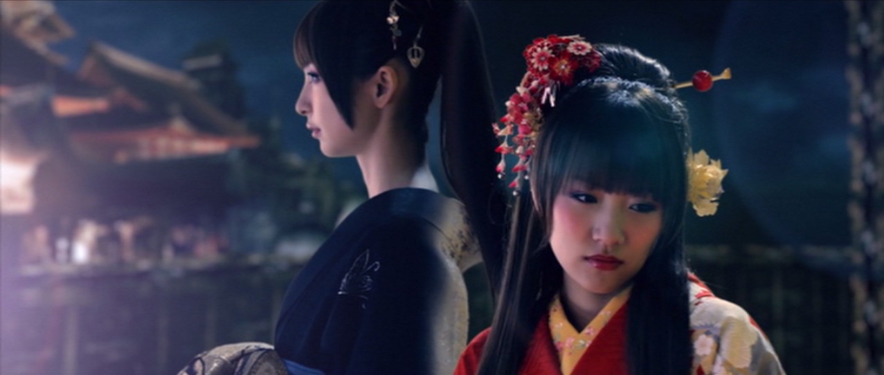 新チームA「孤独な星空」ビデオクリップのワンシーン。