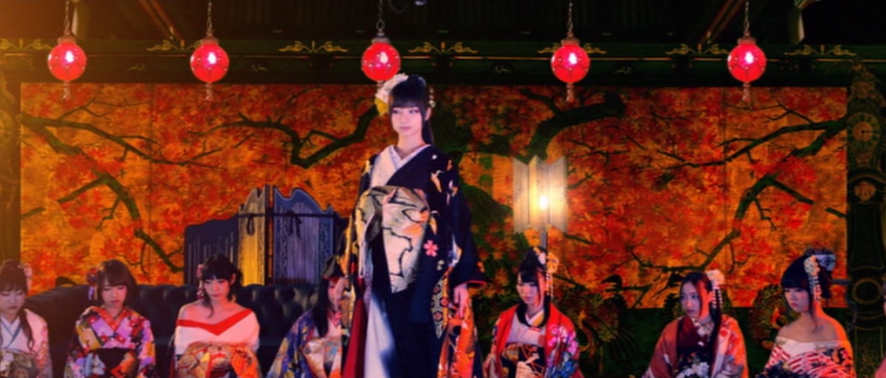 新チームA「孤独な星空」ビデオクリップのワンシーン。