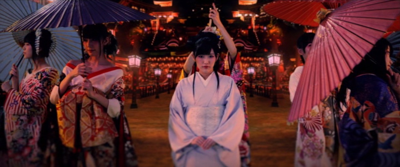 新チームA「孤独な星空」ビデオクリップのワンシーン。