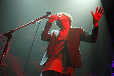 10月27日に行われた中田裕二の全国ツアー「TOUR '12 "IMPERIAL SUITE"」東京公演の様子。（撮影：河本悠貴）