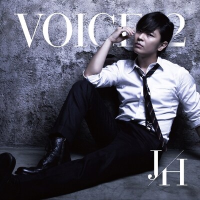John-Hoon「VOICE 2」通常盤ジャケット