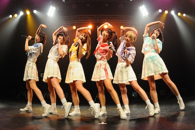 「success Vol.1」のトリを務めたでんぱ組.inc。