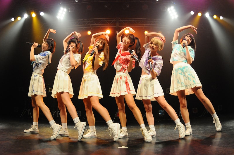 「success Vol.1」のトリを務めたでんぱ組.inc。