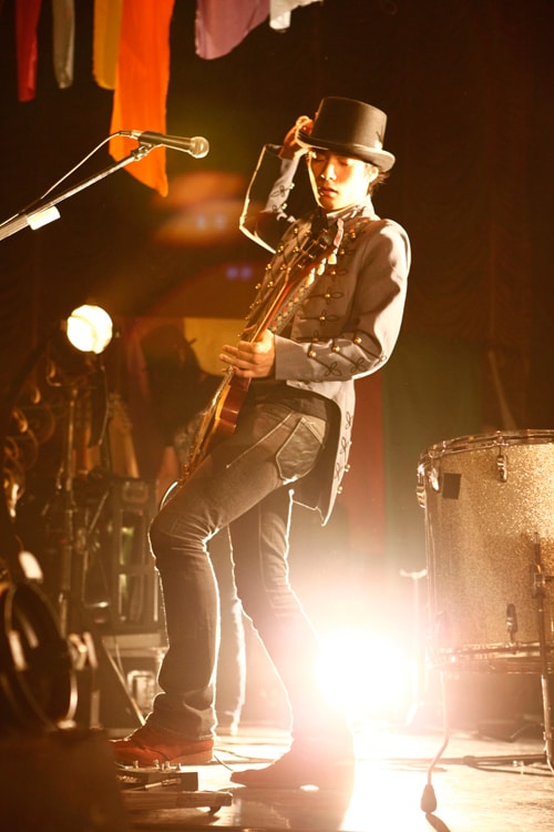 竹尾典明（G）（撮影：山川哲矢[Showcase managements]）