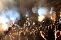 10月28日の日比谷野外大音楽堂公演の模様（撮影：西槙太一）。