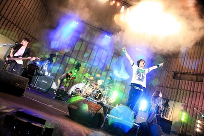 10月28日の日比谷野外大音楽堂公演の模様（撮影：西槙太一）。