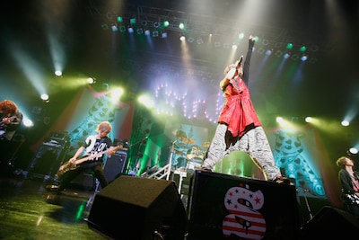 SuG（昨日10月29日のZepp Tokyo公演より）