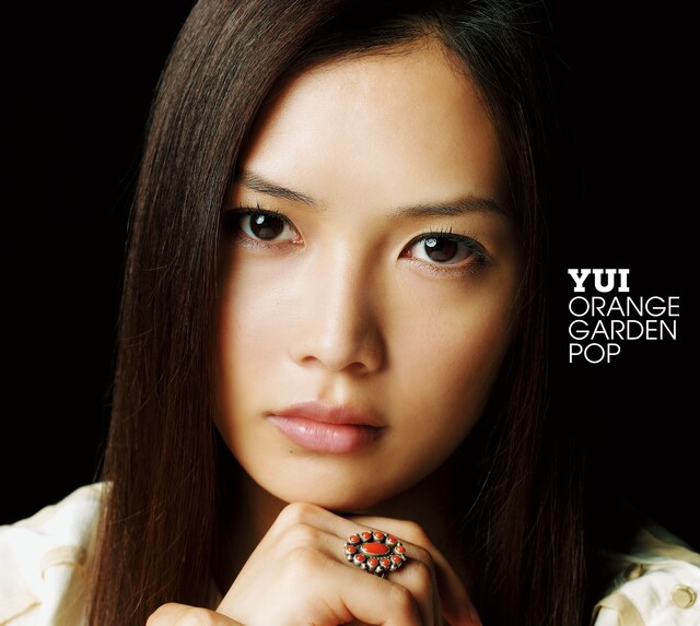 YUI「ORANGE GARDEN POP」初回限定盤ジャケット